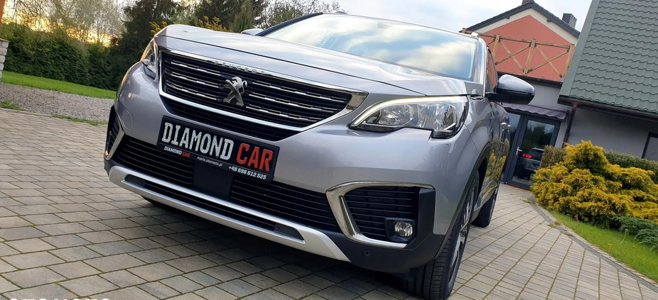 Peugeot 5008 cena 76200 przebieg: 97520, rok produkcji 2019 z Stronie Śląskie małe 379